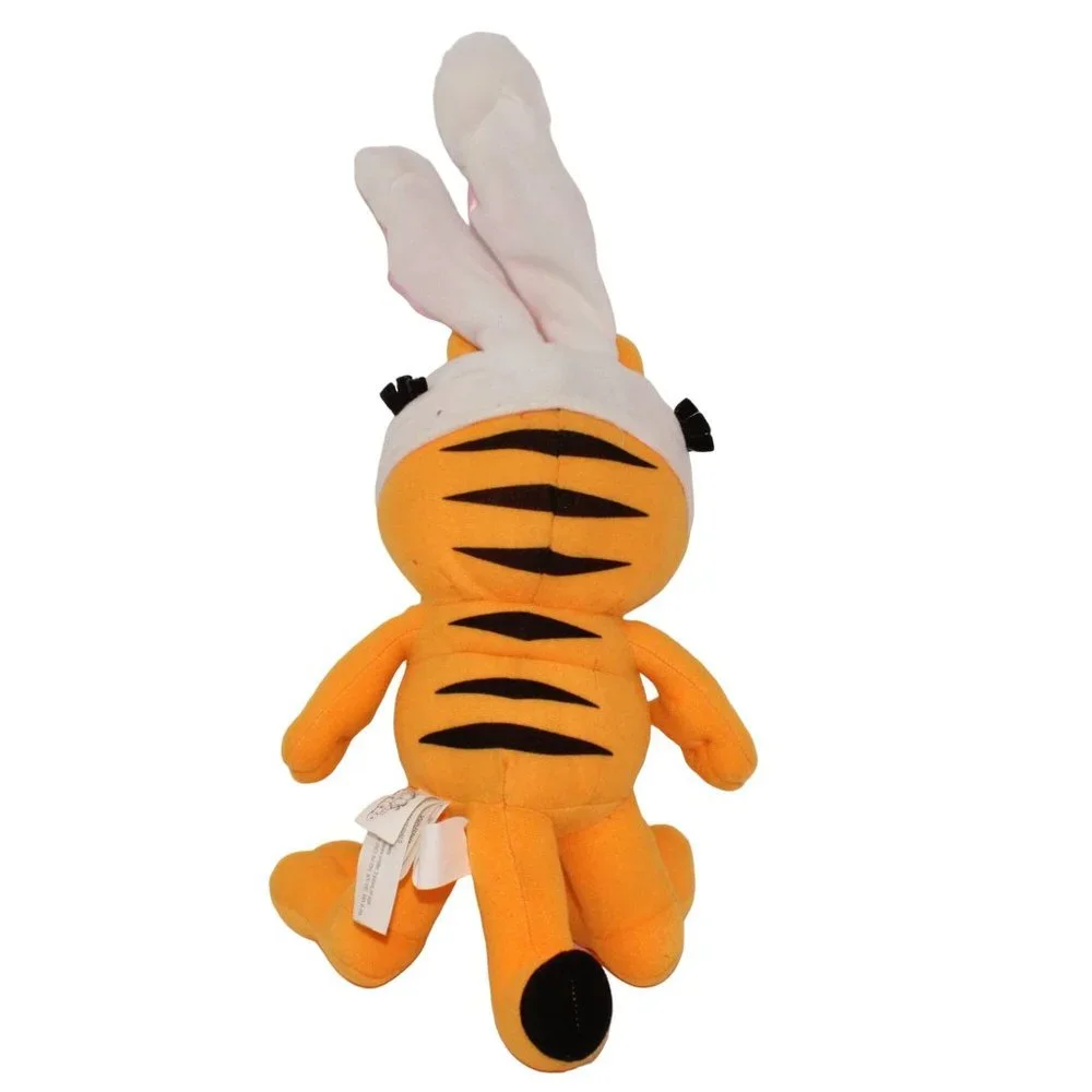 VTG Garfield Easter Bunny Ears Plush Cat Stuffed Toy Russell Stover Chocolate - Picture 2 of 4